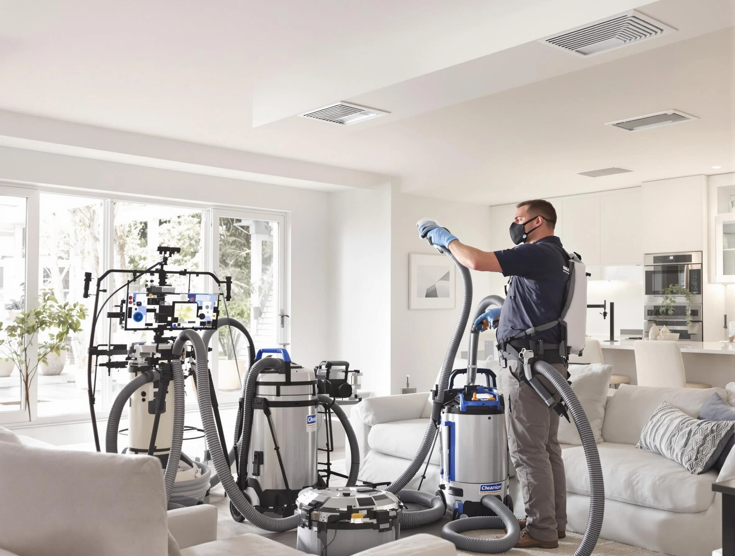 Professional AC duct cleaning by Billerica Air Duct Cleaning in Billerica