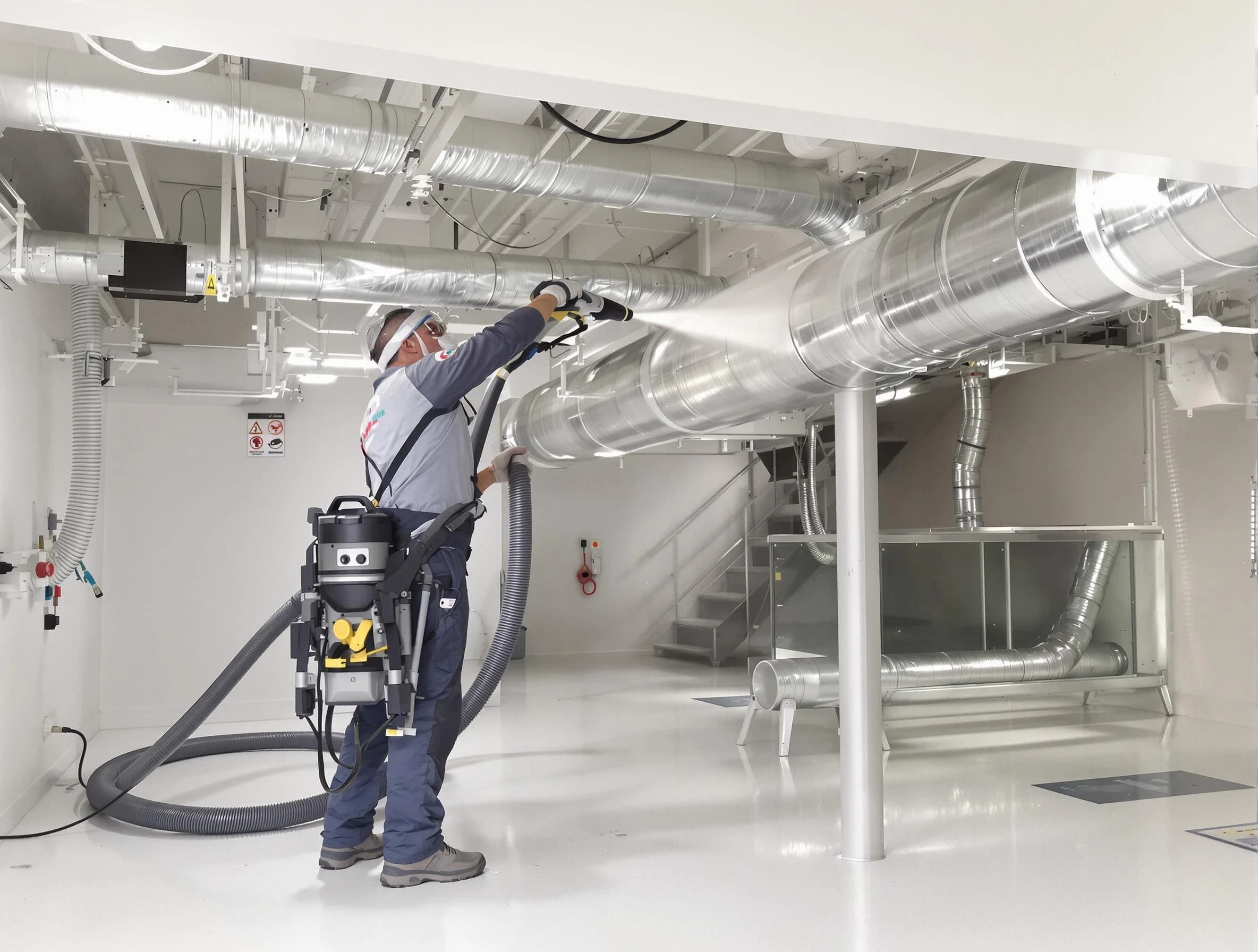 Professional central duct cleaning by Billerica Air Duct Cleaning in Billerica