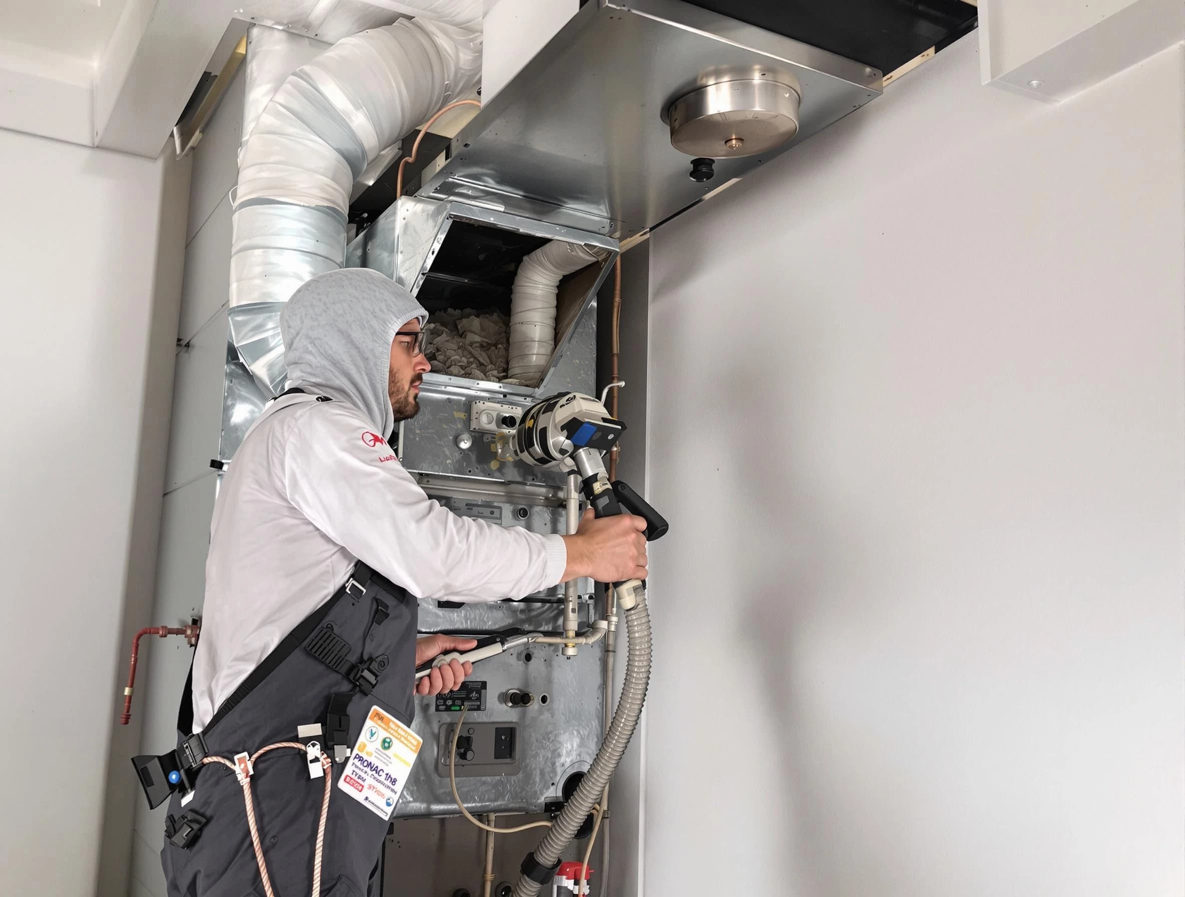 Expert furnace duct cleaning by Billerica Air Duct Cleaning in Billerica
