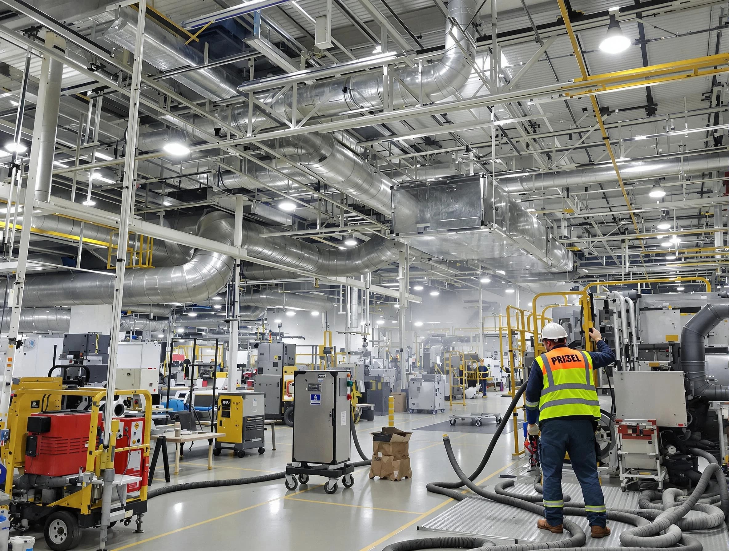 Industrial Cleaning service in Billerica, MA