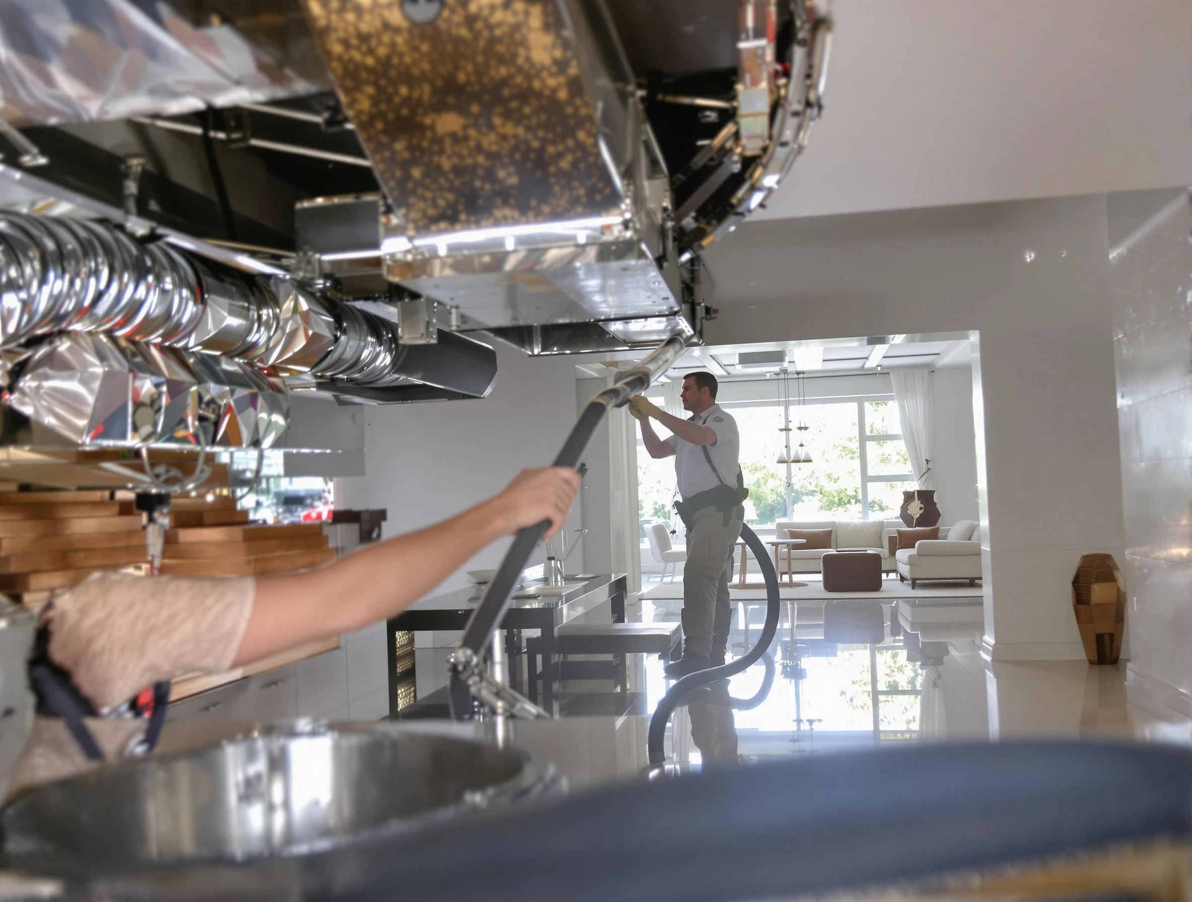 Air Conditioning Duct Cleaning in Billerica