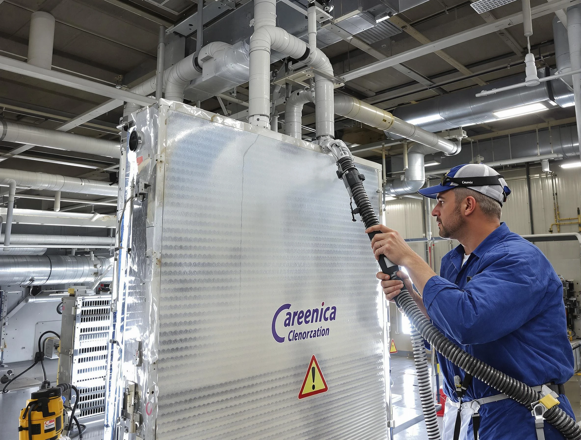 Commercial Coil Cleaning in Billerica