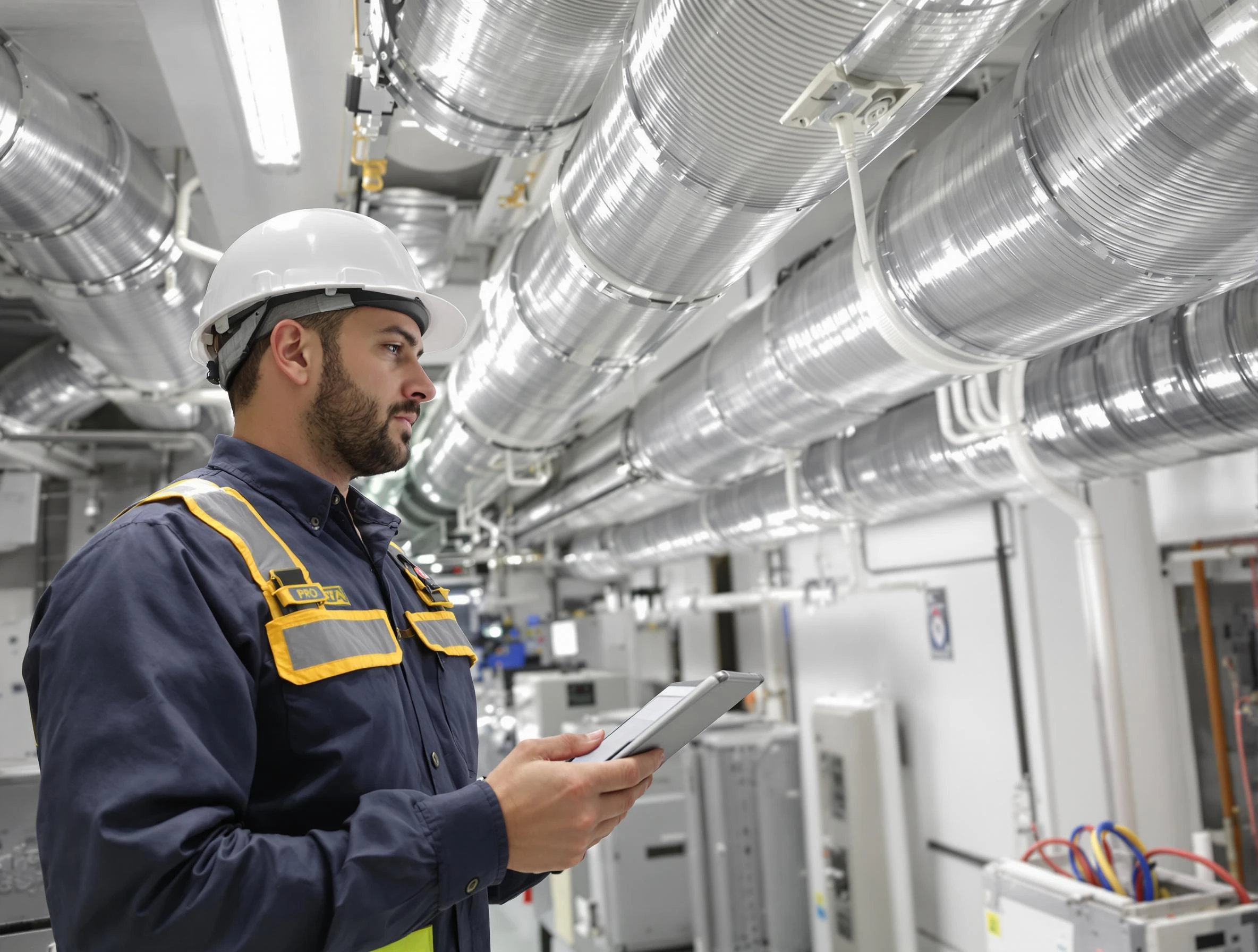 Duct Filter System Inspection in Billerica