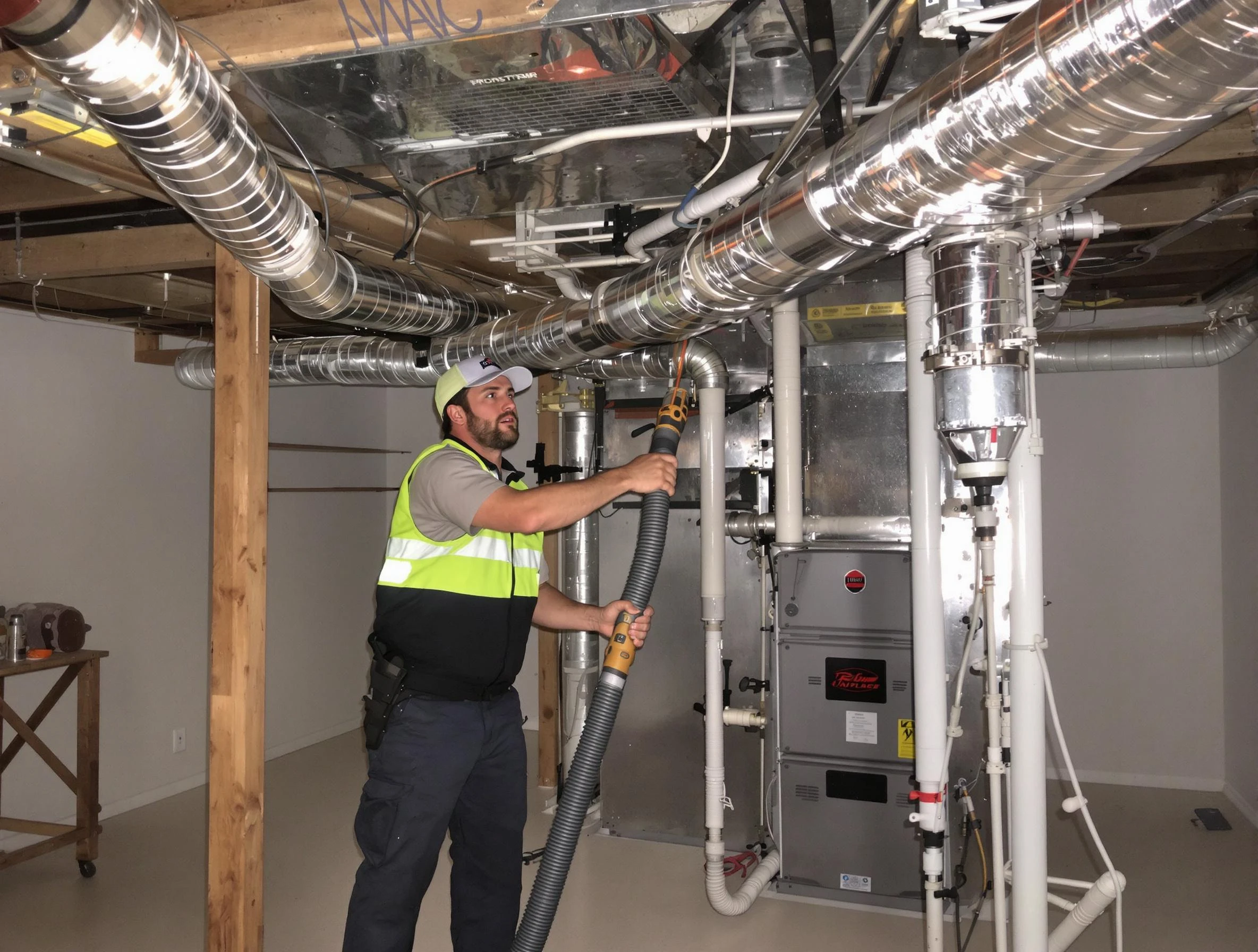 Furance Air Duct Cleaning in Billerica