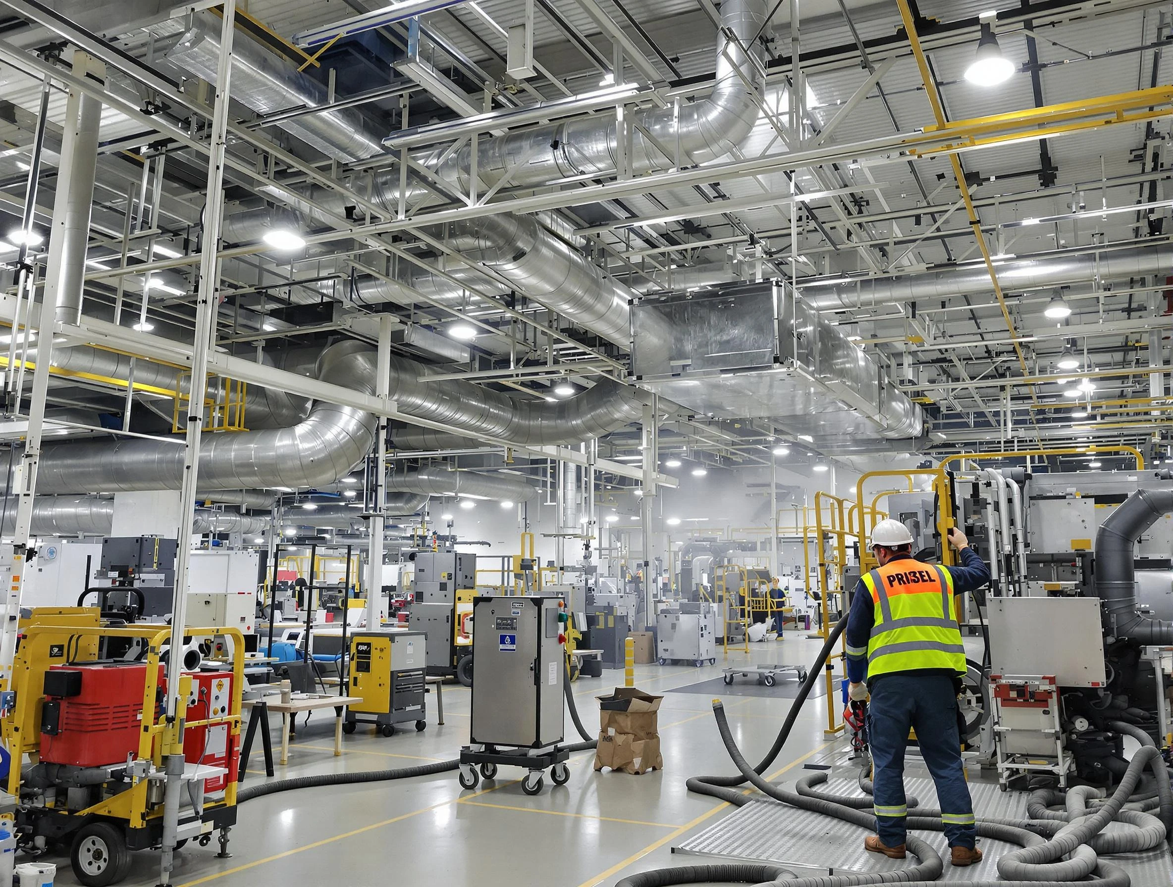 Industrial Duct Cleaning in Billerica