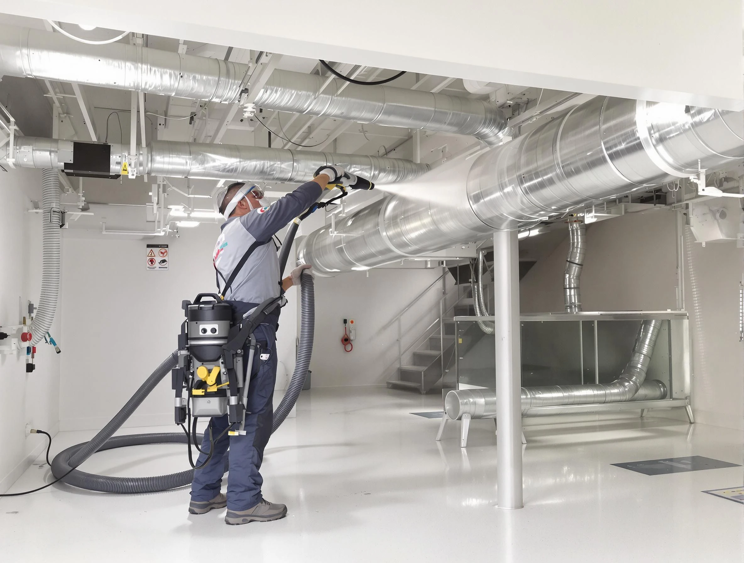 Professional central duct cleaning by Billerica Air Duct Cleaning in Billerica