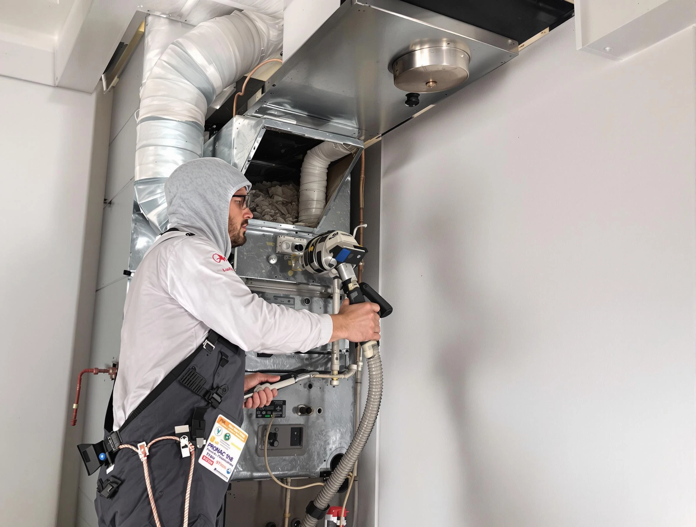 Expert furnace duct cleaning by Billerica Air Duct Cleaning in Billerica