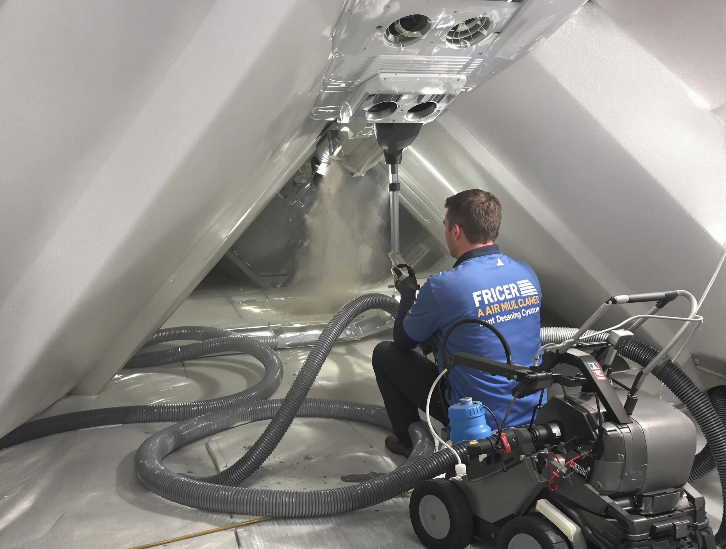 Expert residential duct cleaning by Billerica Air Duct Cleaning in Billerica